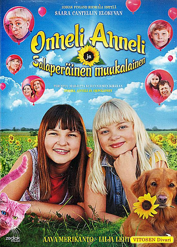 Onneli, Anneli ja Salaperäinen Muukalainen